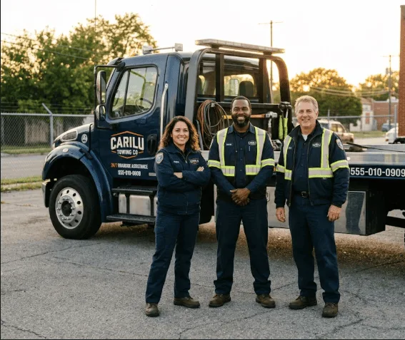 Heavy Duty Towing company in Scott Air Force Base, IL